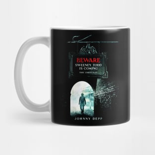 Sweeney Todd Mug